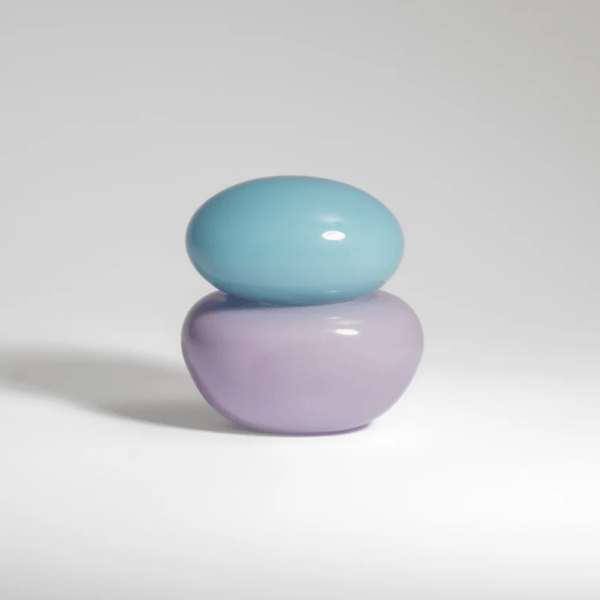 Bonbonniere Mini, Ice Blue & Lavender, 8,5x10 cm