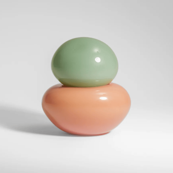Bonbonniere, Mint & Rhubarb, 12 x 10 x 12 cm