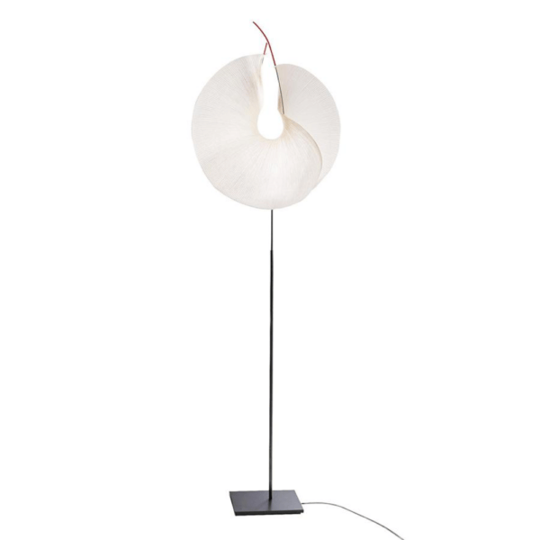 Floor lamp, Yoruba Rose, Height adjustable 130 to 160 cm