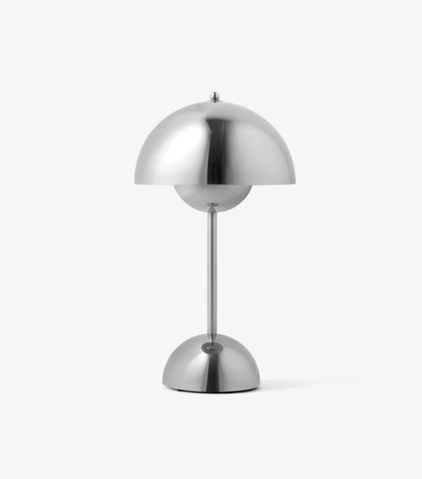 Flowerpot Portable VP9, Chrome-Plated - Image 2