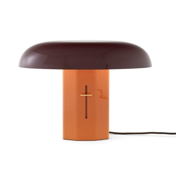Montera HJ42 Table Lamp, Amber/Ruby