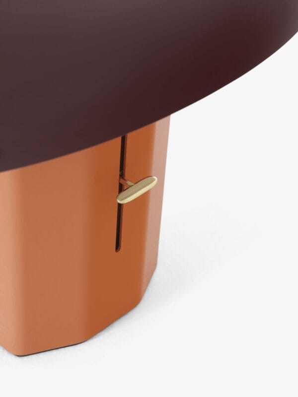 Montera HJ42 Table Lamp, Amber/Ruby - Image 3