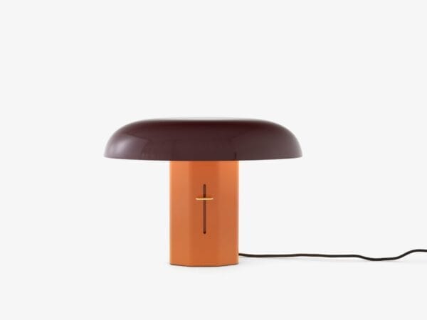 Montera HJ42 Table Lamp, Amber/Ruby - Image 2