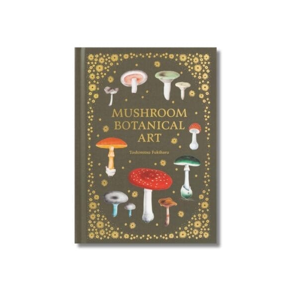Mushroom Botanical Art – Book