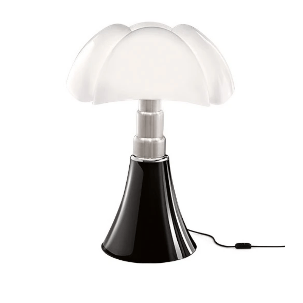 Pipistrello Floor Lamp, Glossy Black