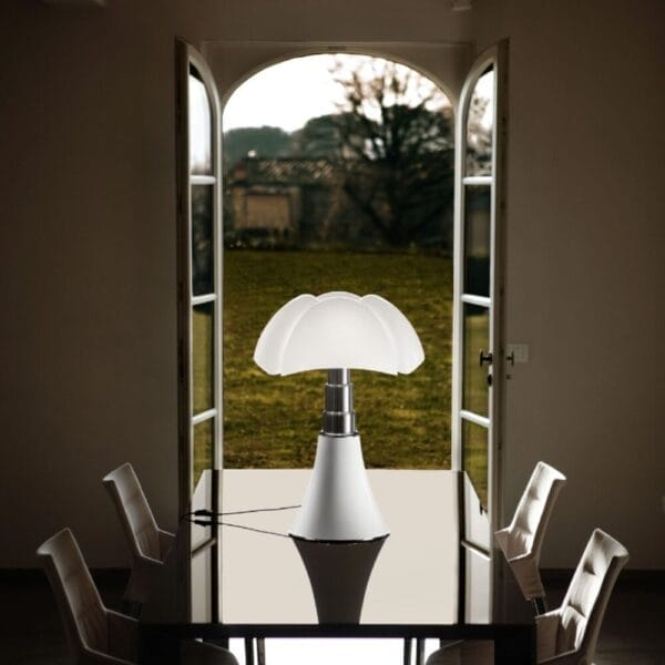 Pipistrello Floor Lamp, White - Image 2