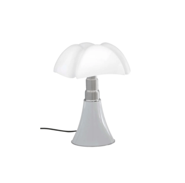 Minipipistrello Table Lamp, White 27x35H - Image 3