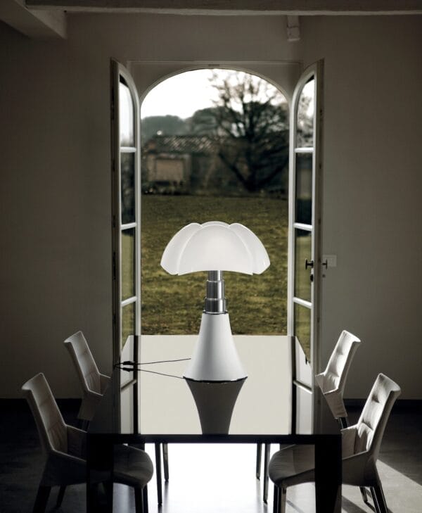 Pipistrello Floor Lamp, White