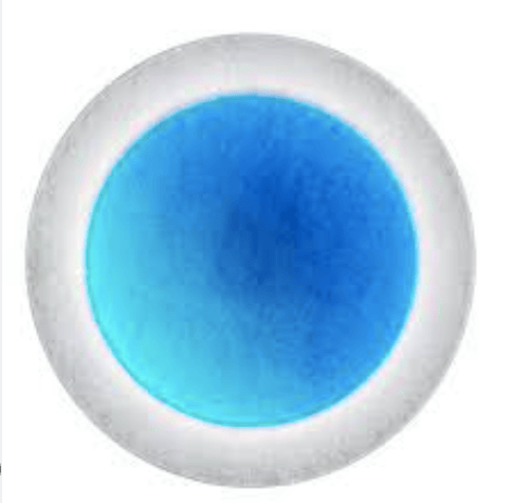 Wall Lamp Moodmoon, 85 cm Round
