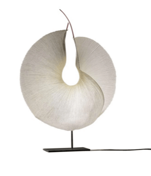 Table lamp, Yoruba Rose, 50 x 60h x 15 cm