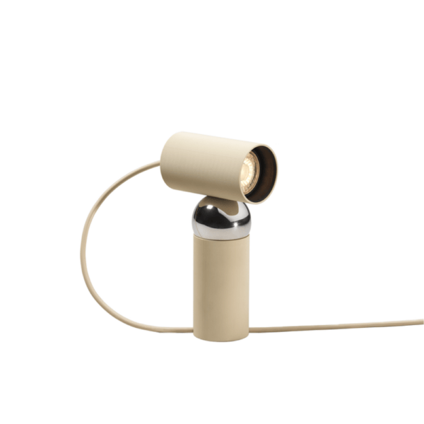 Bilboquet Table Lamp, Linen