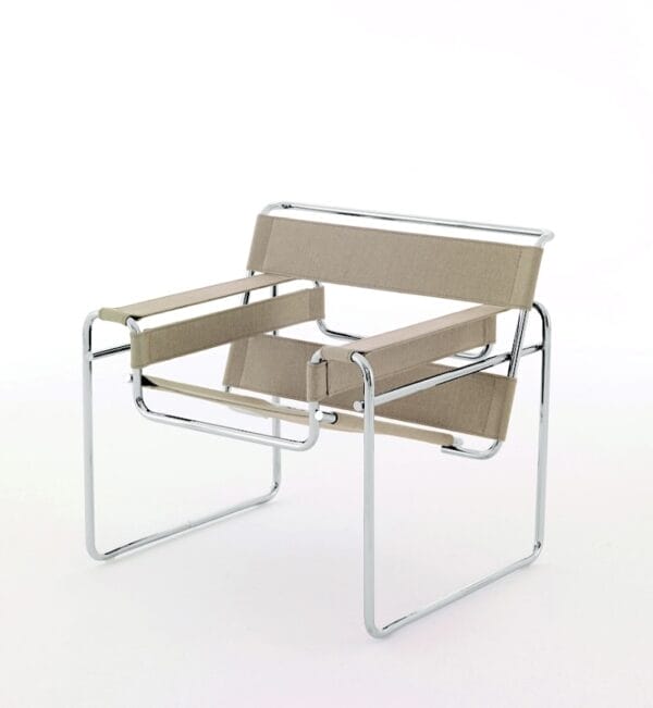Wassily Lounge Chair, Canvas - Image 2