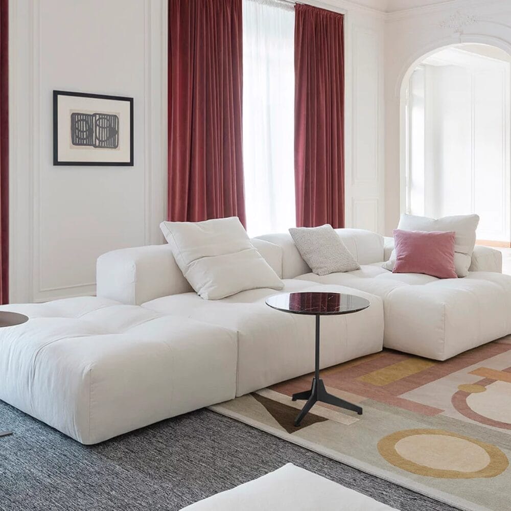 Pixel Sofa Composition 369 cm – Creta 1D