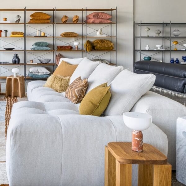Pixel Sofa Composition 369 cm - Creta 1D