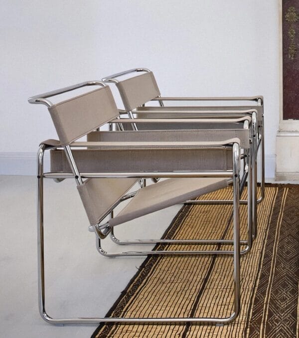 Wassily Lounge Chair, Canvas