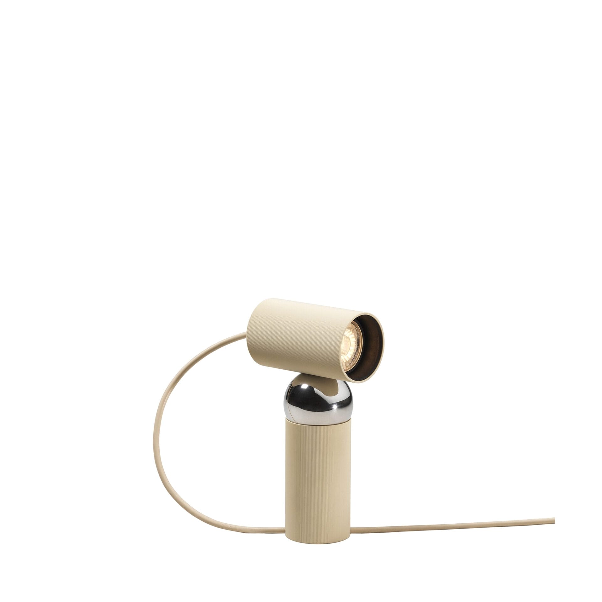 Bilboquet Table Lamp, Linen