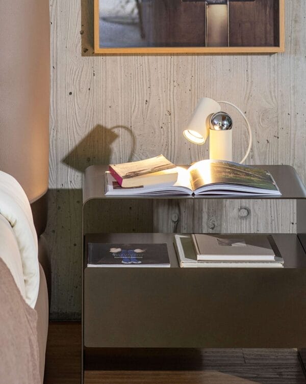 Bilboquet Table Lamp, Linen