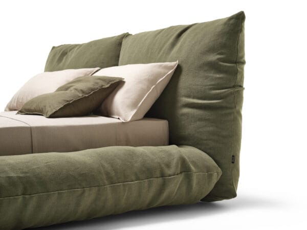 Alba bed Lino, 235 × 250 × 97 cm