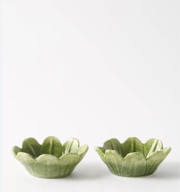 Palm Leaf Starter (Set of Two)