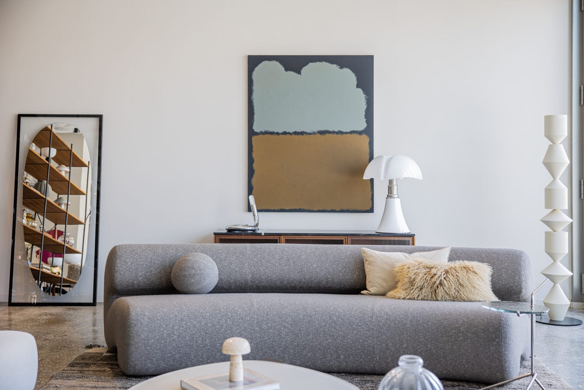 Gruuve Open Corner 300, Fuzzy 108 Grey, Cat W - Image 4