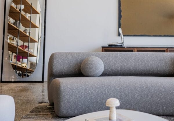 Gruuve Open Corner 300, Fuzzy 108 Grey, Cat W