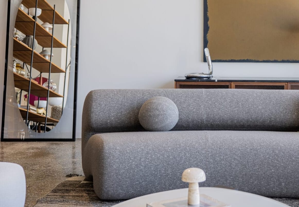 Gruuve Open Corner 300, Fuzzy 108 Grey, Cat W