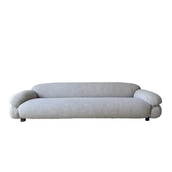 Grand Sesann Sofa L 265cm ,Ulmus 05 Polished Chrome Structure, Grey Feet - Image 2