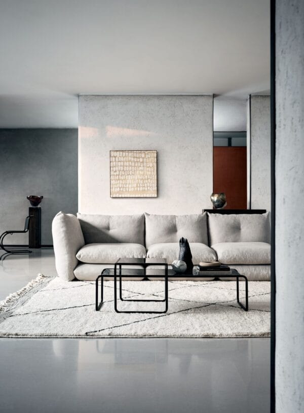 Laccio 2 Coffee Table – Black, MN Nero Marquina Marble (Rich Black w/ White Veins) - Image 3