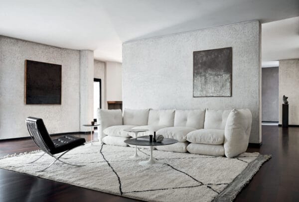 Pillo Sofa, Haven/Sagacia Ivory 0041