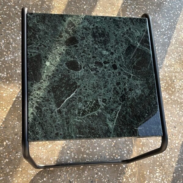Laccio 1 Coffee Table, BX Onyx Ultra Matte, Marble, Verde Alpi: Green, Hues Vary In Tone & Intensity - Image 2