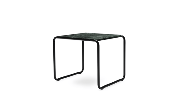Laccio 1 Coffee Table, BX Onyx Ultra Matte, Marble, Verde Alpi: Green, Hues Vary In Tone & Intensity