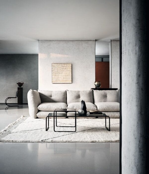 Pillo Sofa, Haven/Sagacia Ivory 0041