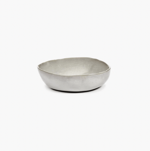 Bowl M White La Mère