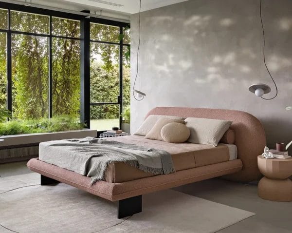 Letto Wabi, King Bed