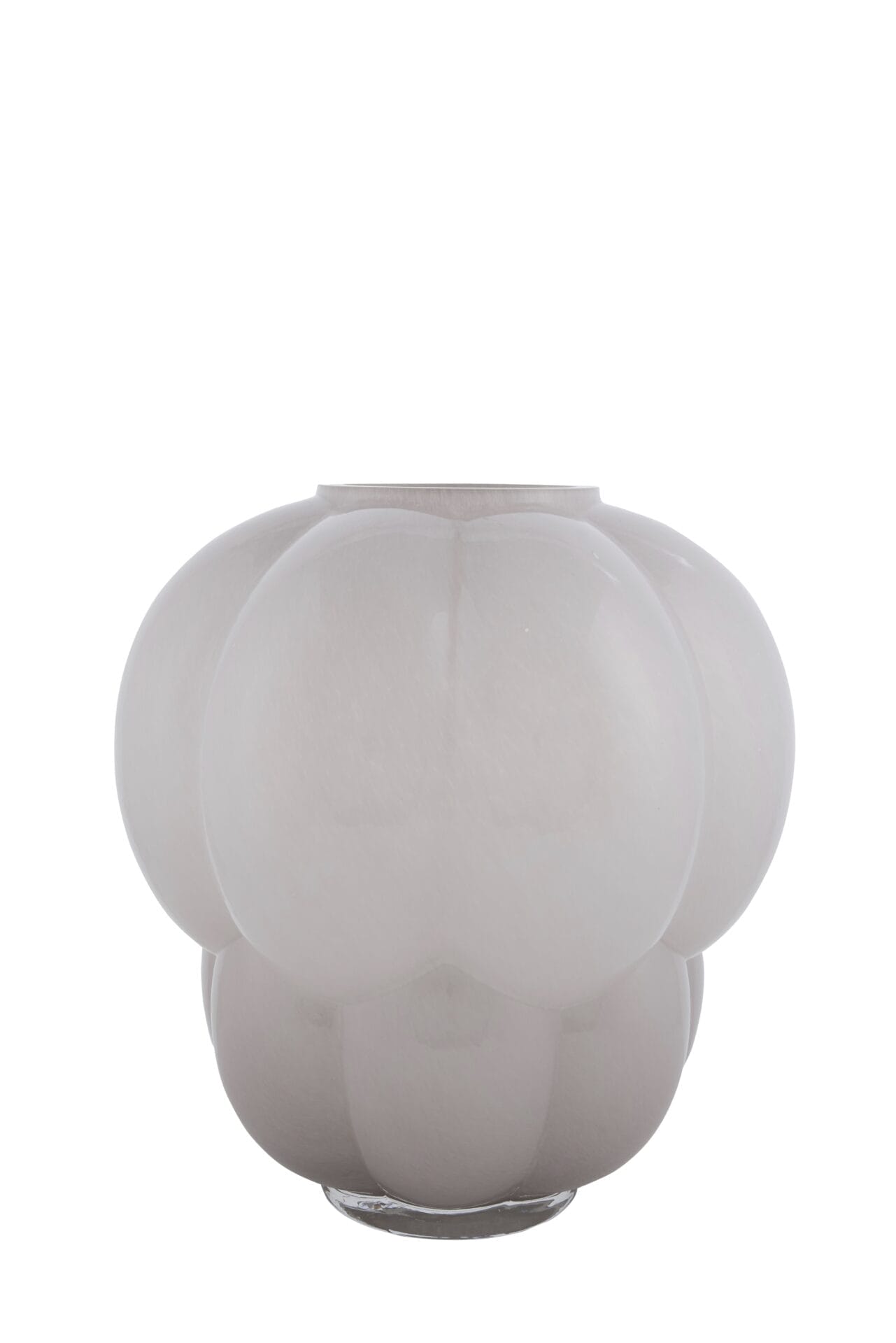 UVA Glass Vase Dove, Ø20 cm - Image 2