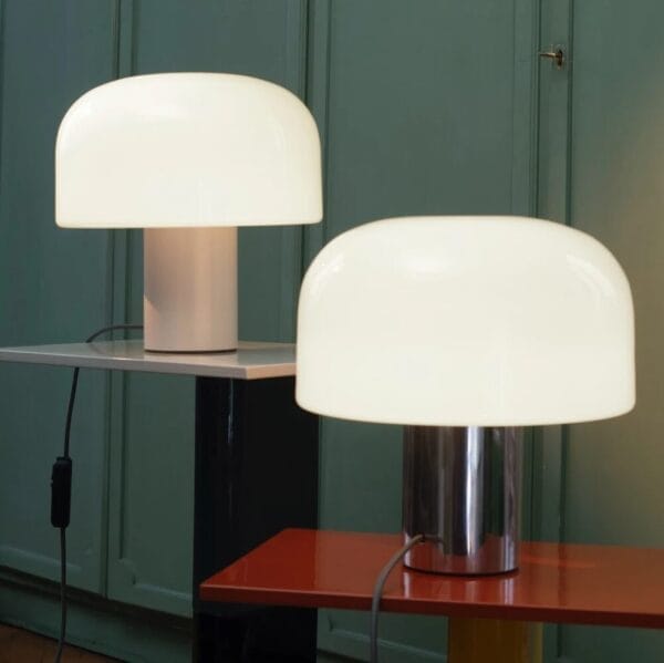 Bellhop Glass T, Bright Aluminium