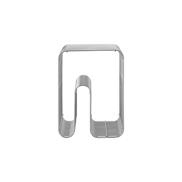 CURVA Stool, Silver