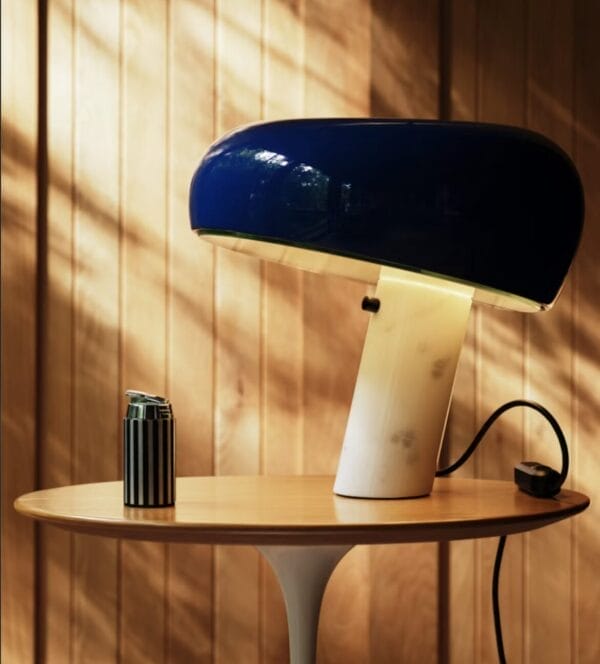 Snoopy Touch Navy Blue, By Achille and Pier Giacomo Castiglioni, 1967