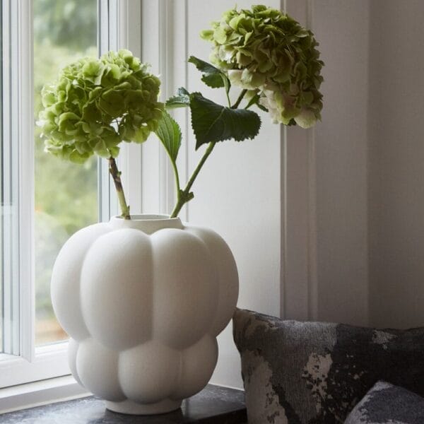 UVA vase Cream Ø20 cm - Image 2