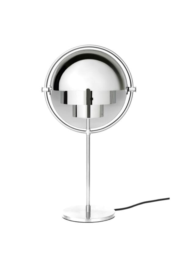 Multi-Lite Table Lamp, Chrome - Image 3