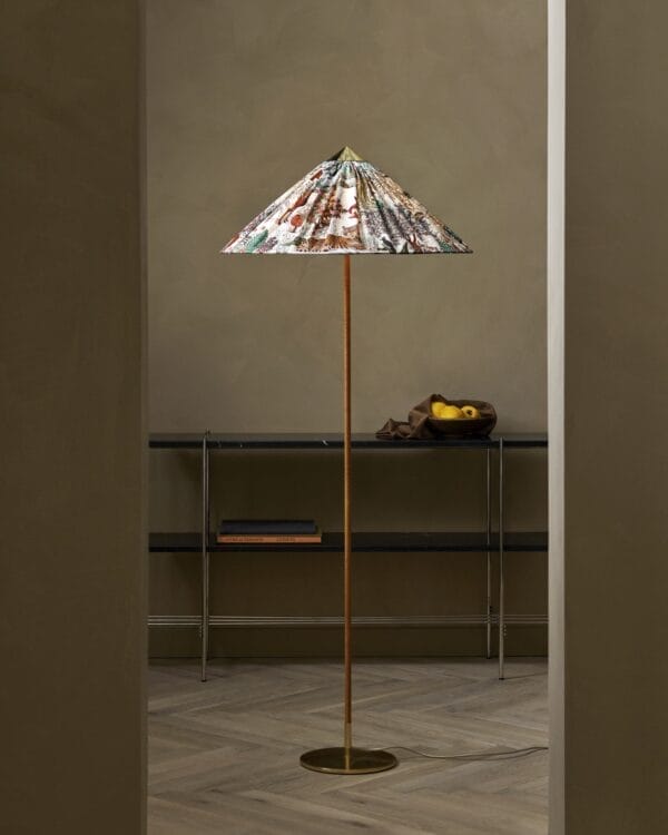 9602 Floor Lamp, X Pierre Frey Special Edition - Image 3