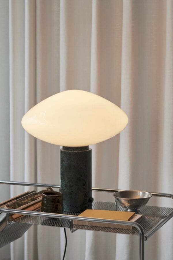 Mist Table Lamp AP17, Guatemala verde (green)