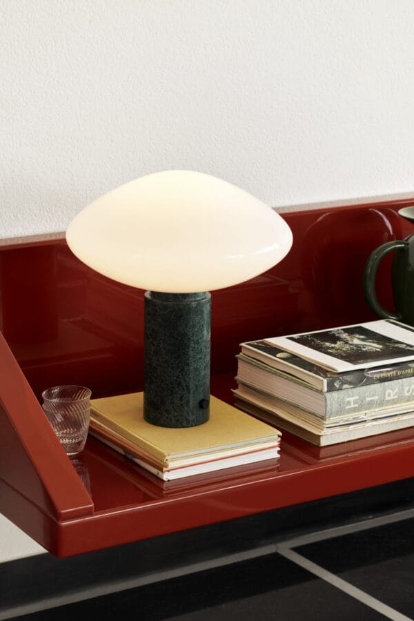 Mist Table Lamp AP17, Guatemala verde (green) - Image 4