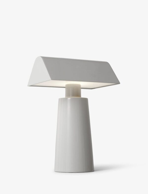 Caret MF1, Portable Lamp, Silk Grey - Image 3