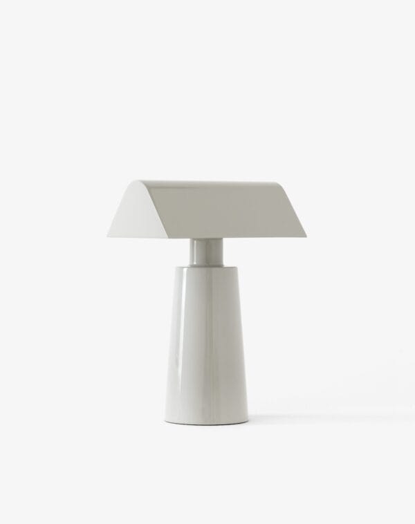 Caret MF1, Portable Lamp, Silk Grey - Image 2