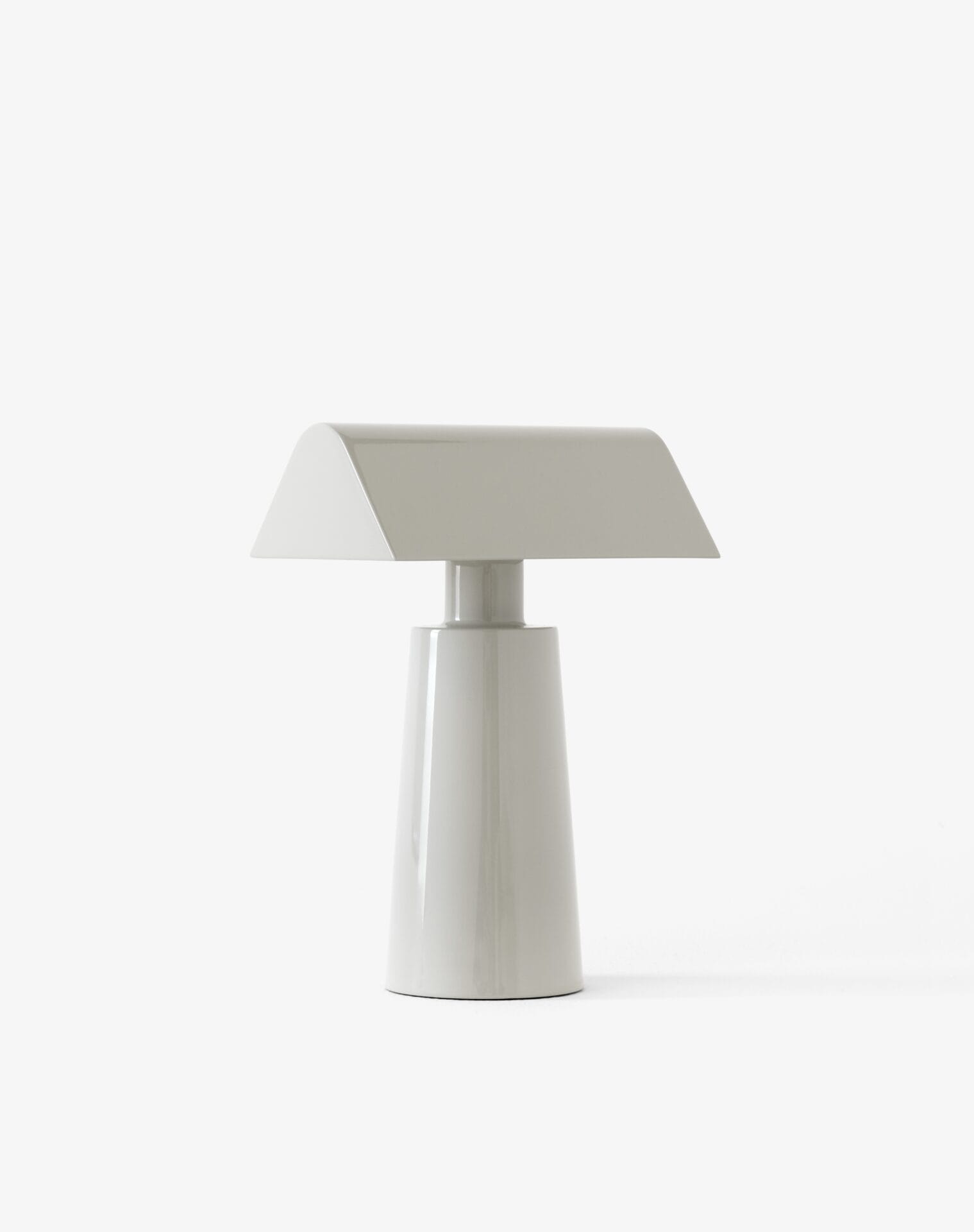 Caret MF1, Portable Lamp, Silk Grey