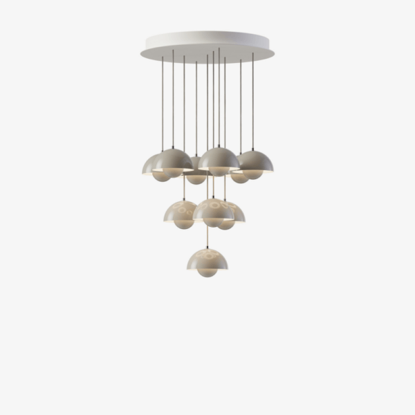 Flowerpot VP10, Grey Beige - Image 2