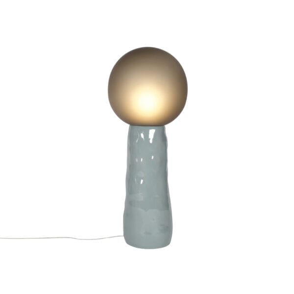 KOKESHI Medium Glass Color - Smoky Grey Acetato Base Grey - Image 2
