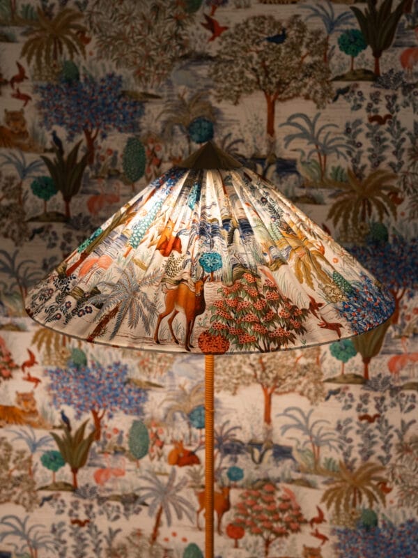 9602 Floor Lamp, X Pierre Frey Special Edition - Image 2