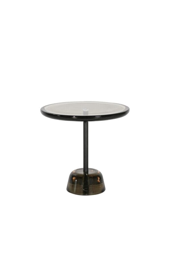 Pina Low, Side Table, Light Grey Top Ø44 cm - Image 2